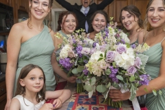 Bridal-Party-in-Kitchen-with-Dad