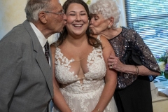 Bride-with-Grandparents
