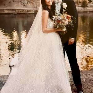 Glitter Prints on Archival Photo Paper in Shadowbox