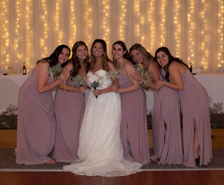 Bridesmaids at Reception, Frederica, DE