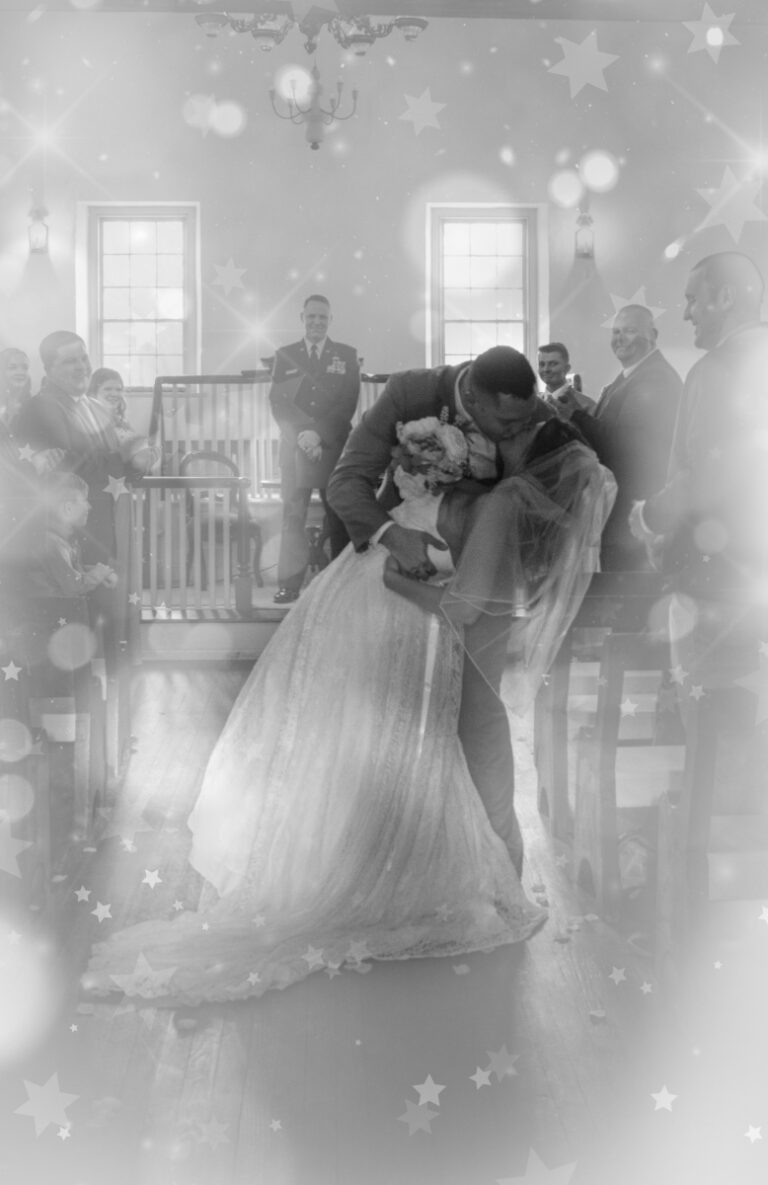 Magical First Dance for Katlyn & Richie at Barratt's Chapel, Frederica, DE