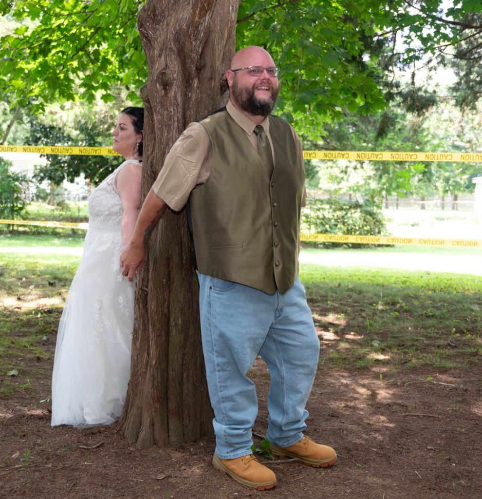 Sneak peak before the vows, Smyrna, DE