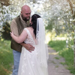 April & James fairytale wedding picture