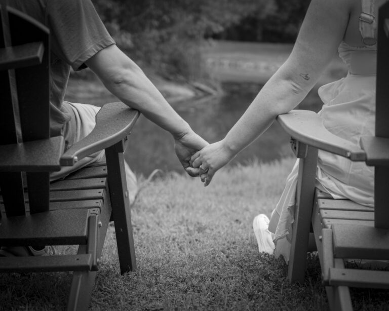 Lovers touch
