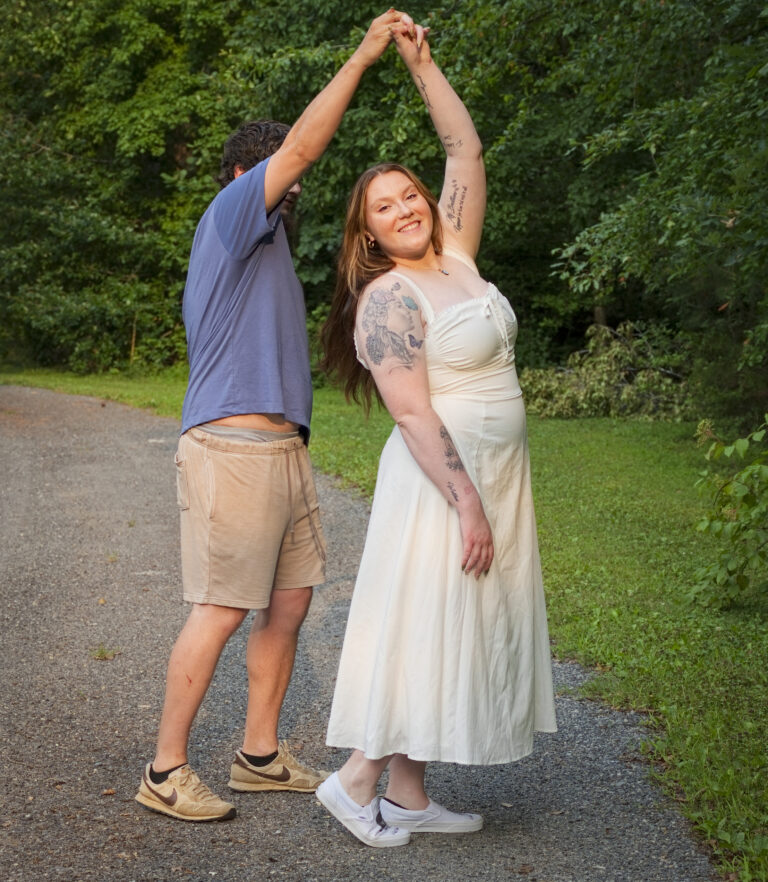 Dance of joy!