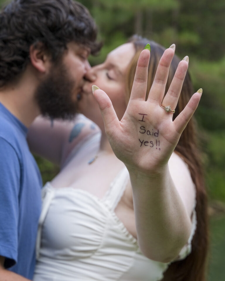 I said YES!