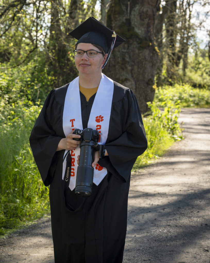 High school graduate on the path to saving our future