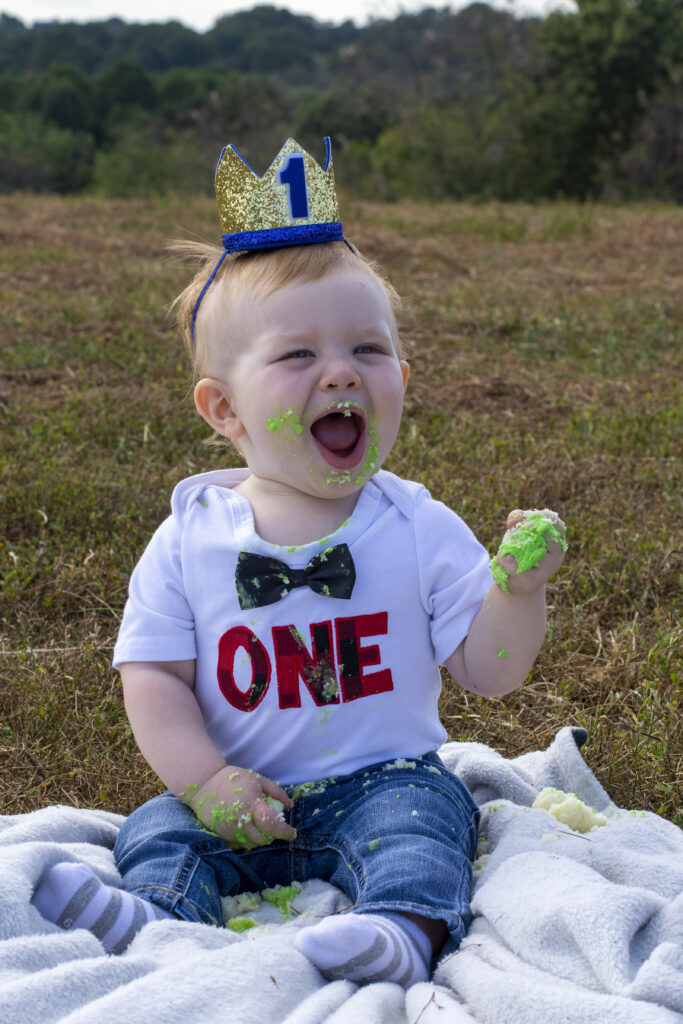 Just turned one