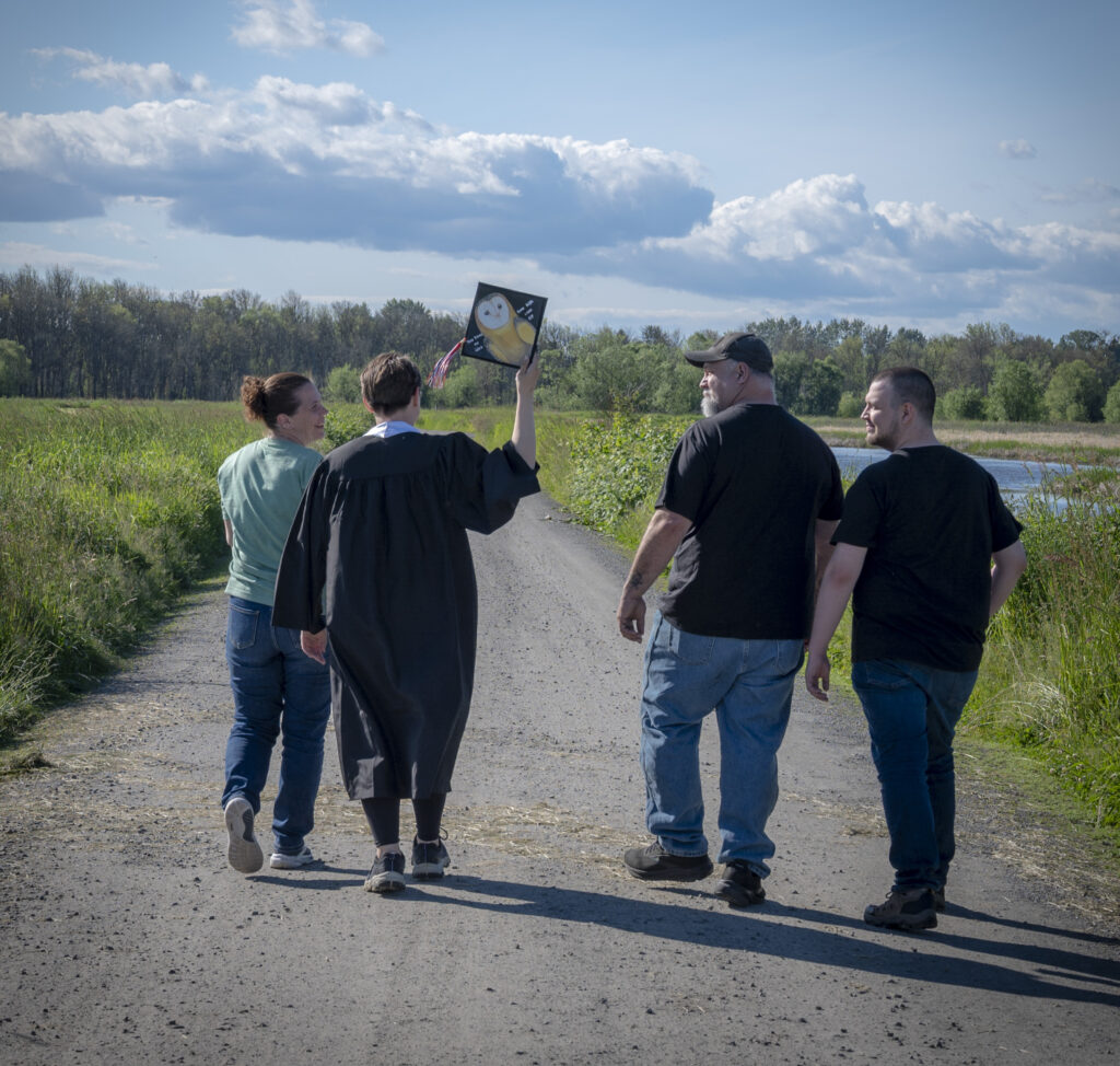 On the road ahead, after graduation